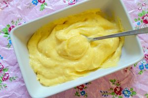 Crème pâtissière