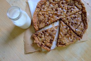 Cookies géant fourré au Nutella