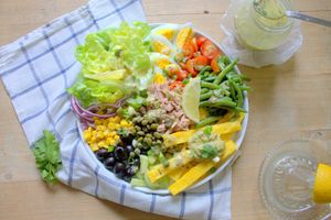 Salade niçoise revisitée