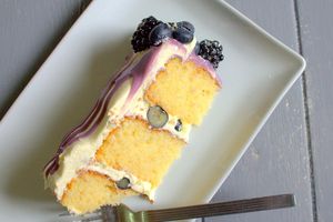 Purple cake