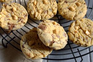 Cookies au beurre de cacahuète et chocolat