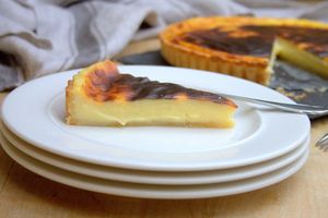 Tarte au flan