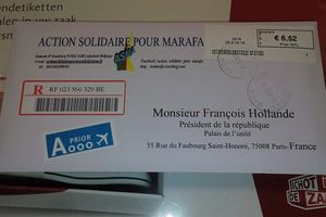 AFFAIRE MARAFA: Correspondance de ASMA à François Hollande