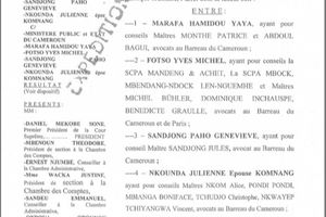 Révélations: Voici comment la Cour-Suprême du Cameroun avait condamné Marafa Hamidou Yaya, deux semaines avant son jugement du 17 mai 2016.
