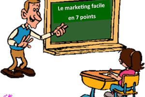 Le Marketing facile en 7 points