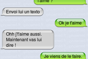 Un brin d'humour... au téléphone