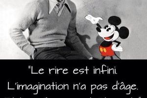Walt Disney - 2 Citations