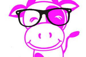 La vache rose mène l'enquête...