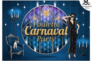 Poulette Carnaval Party : ma première Party