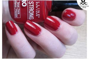Rouge profond - Maybelline
