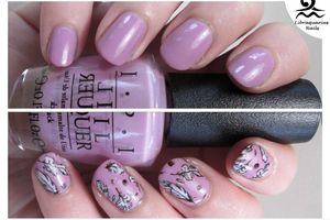 Purple Palazzo Pants - OPI