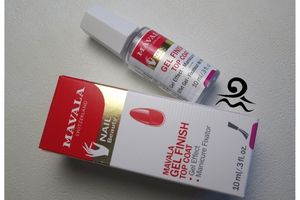 Mavala - Gel finish top coat