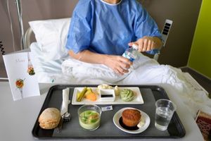 L'auxiliaire de vie et le repas de patient