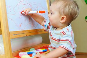 Evolution du dessin de l'enfant
