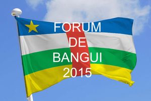 CENTRAFRIQUE/OPINION: LA MASCARADE DU FORUM DE BANGUI N'A FAIT QU'ENGENDRER PLUSIEURS GROUPES ARMES DANS LE PAYS ET LE PEUPLE ABANDONNE.