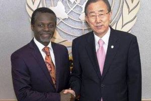 LE SECRÉTAIRE GÉNÉRAL DE L’ONU NOMME PARFAIT ONANGA-ANYANGA À LA TÊTE DE LA MINUSCA