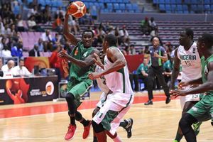 Afrobasket 2015: Nigéria Centrafrique (88-63) une défaite incontestable malgré la détermination de nos fauves et des supporters.