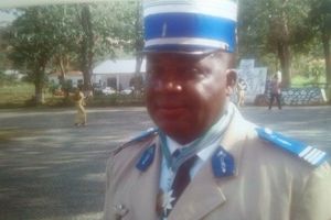 LE NOUVEAU DIRECTEUR DE LA GENDARMERIE, VALENTIN KIKOBET-PATAKI