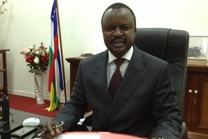 MESSAGE DE SON EXCELLENCE ALEXANDRE FERDINAND N’GUENDET, PRESIDENT DU CNT SUITE AUX EVENEMENTS DU JOUR DANS LES 3e ET 5e ARRONDISSEMENTS DE BANGUI