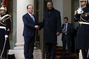 NOTRE AMI IDRISS DEBY A PARIS POUR RÉGLER LE DOSSIER CENTRAFRICAIN
