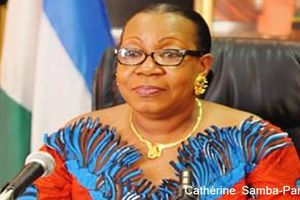 CATHERINE SAMBA-PANZA ANNONCE LA CRÉATION D'UNE UNITÉ RAPIDE D'INTERVENTION