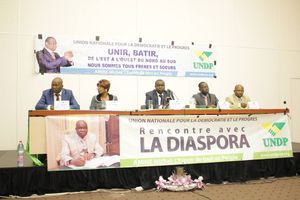 DECES DU GENERAL DE DIVION MARTIN CHOMU TUMENTA DE LA MINUSCA: Michel AMINE, Président de l'UNDP PRÉSENTE SES VIVES CONDOLÉANCES Á LA MINUSCA, A LA FAMILLE DU DEFUNT ET AU PEUPLE CAMEROUNAIS TOUT ENTIER.