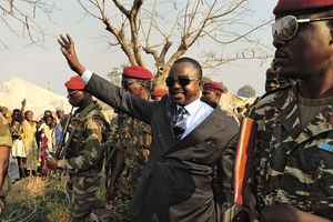 CE QUE LA VISITE DU PAPE FRANÇOIS EN CENTRAFRIQUE A RÉVÉLÉ GBAGBARA NGUENDE POUR LE PRÉSIDENT N'GUENDET ALEXANDRE.