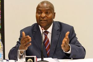 2016 FAUSTIN ARCHANGE TOUADERA PRESIDENT DE LA RCA