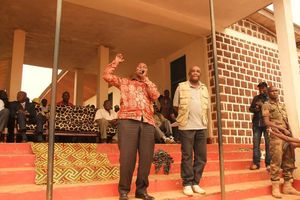 INTERVIEW DE FAUSTIN TOUADERA:SI JE SUIS ELU, C’EST POUR SERVIR, ET JE LE REPETE, CE N’EST PAS POUR ME SERVIR