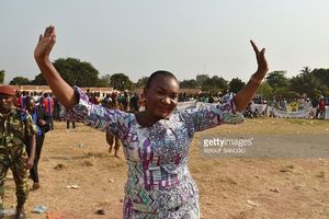 CENTRAFRIQUE: MADAME REGINA KONZI MONGOT PRESSENTIE MAIRE DE BANGUI