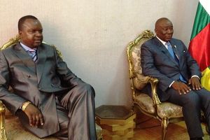 LE PREMIER COUAC ENTRE NGUENDET ET ABDOU KARIM MECKASSOUA