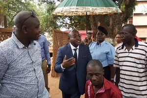 LE NOUVEAU MAIRE DE BANGUI, EMILE GROS NAKOMBO SERA T-IL A LA HAUTEUR ?