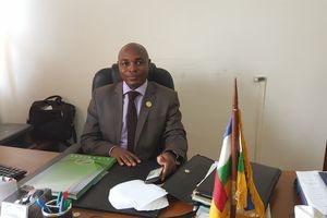 COMMUNIQUE DE PRESSE DE L'HONORABLE DAVY YAMA DE KOUANGO 1