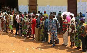 PREMIER TOUR DES LEGISLATIVES PARTIELLES EN CENTRAFRIQUE