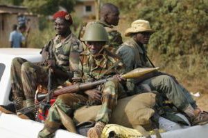CENTRAFRIQUE: DES COMBATS EN COURS DANS LA CAPITALE