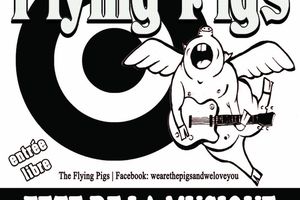 The Flying Pigs live le 21 juin 2017 au pick clops