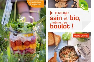 Je mange sain et bio même au boulot par Terre Vivante (concours inside)