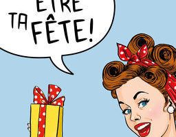 J'ai lu... Ca va être ta fête de Cécile Delacroix - Editions Le Texte Vivant (concours epub inside)