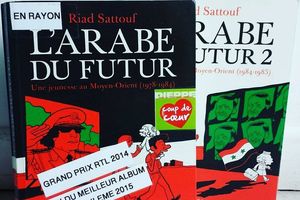 L'arabe du futur, tomes 1 et 2, de Riad SATTOUF