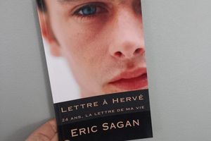 Lettre à Hervé, d'Eric SAGAN