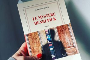 Le mystère Henri PICK, de David Foenkinos