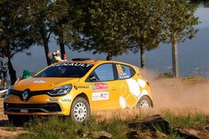 MICHAËL BURRI POURSUIT SON PROGRAMME WRC 3 EN POLOGNE