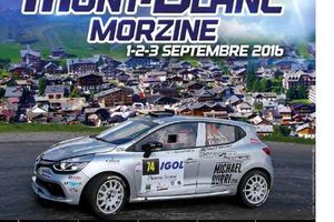 Le rallye Mont-Blanc sur L'équipe 21 le jeudi 22 septembre