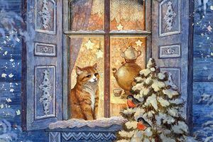 Mon Noël blanc.