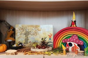 Table de saison automne