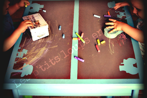 Table à dessins