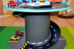 Garage pour petites voitures
