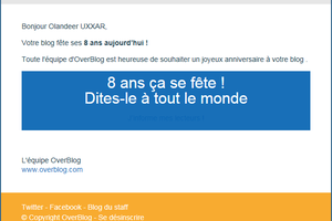 8 ans déjà !