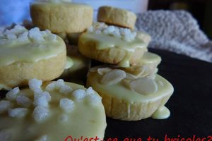 Les biscuits au citron de Sansa Stark ou comment savoir que l'Hiver vient.
