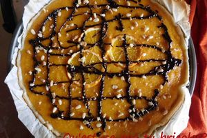 Tarte Butternut/Orange ou comment faire un dessert avec un légume.